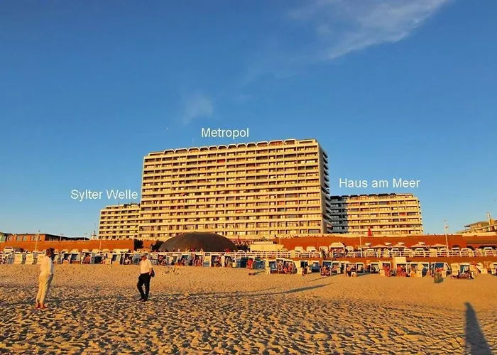 Metropol, Whg 61a, Landseite 3og Appartement